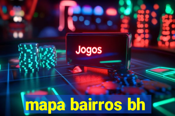 mapa bairros bh